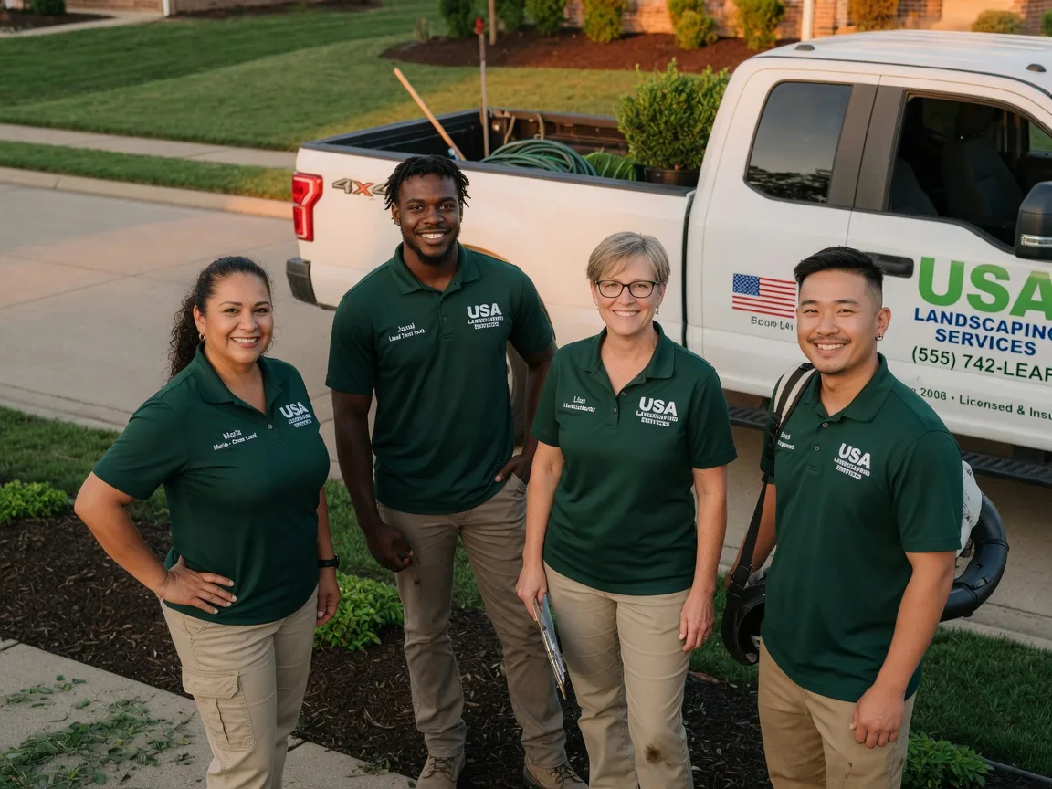 Lawn Care company in Hammon, OK