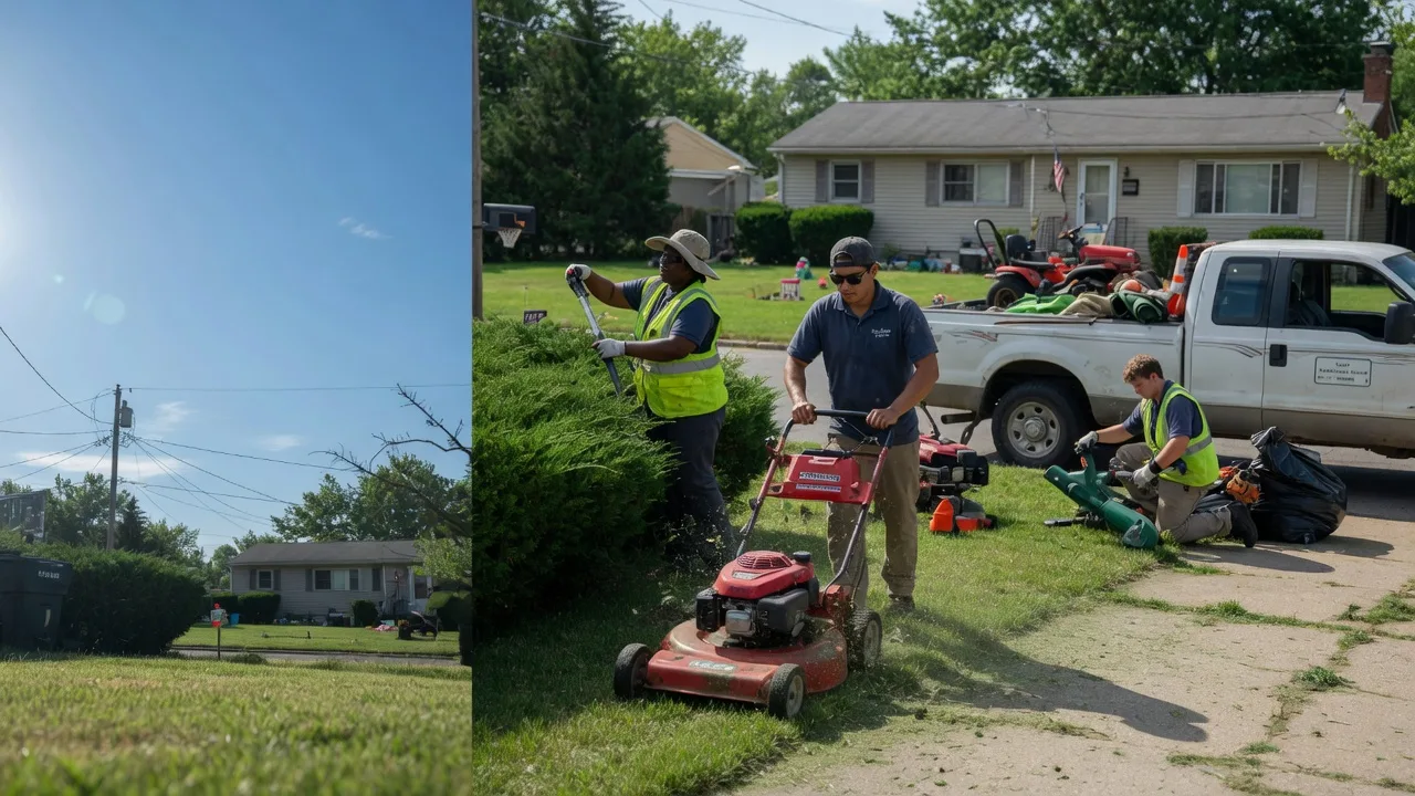 Lawn Care in Hammon, OK near me